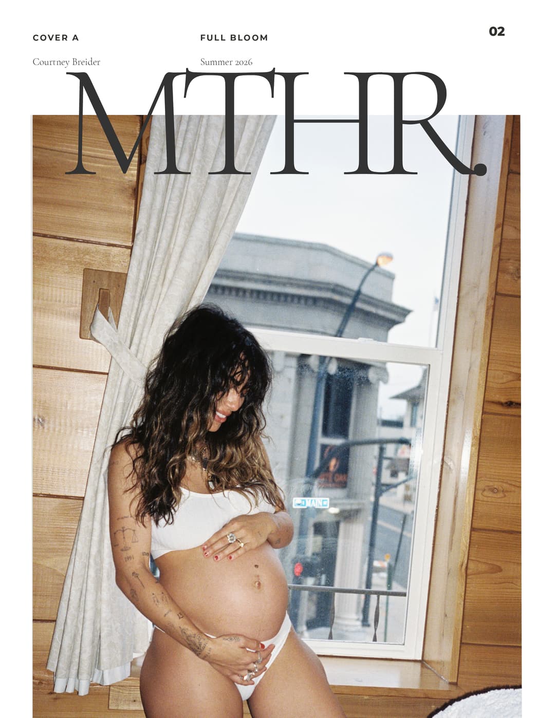 MTHR Magazine — Full Bloom, Cover One