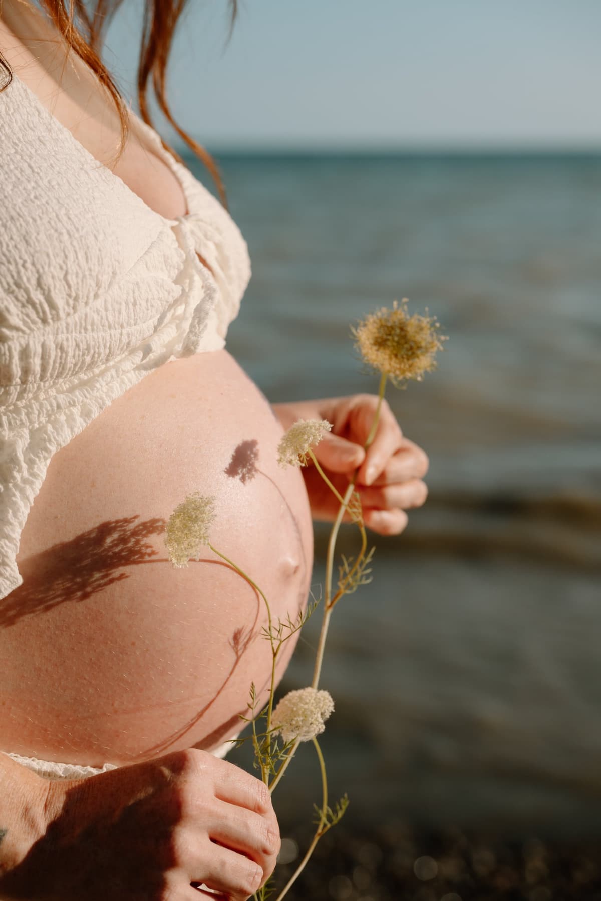 Dreamy Beach Maternity Session